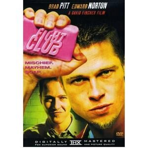 New FIGHT CLUB (DVD)